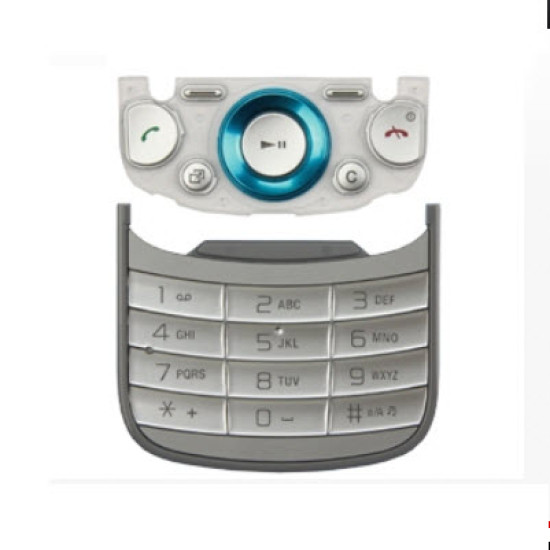 Πληκτρολόγιο Sony Ericsson W20,W20i Zylo Μενού + Αλφαριθμητικό Silver original Πληκτρολόγιο Sony Ericsson W20,W20i Zylo Μενού + Αλφαριθμητικό Silver original