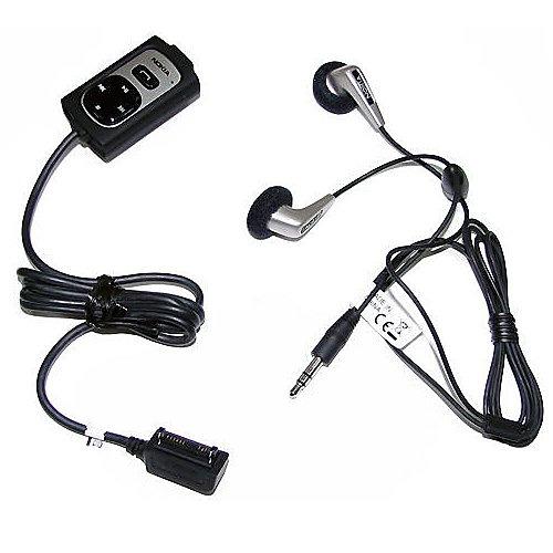 Handsfree Nokia HS-28+AD-41 Black original bulk
