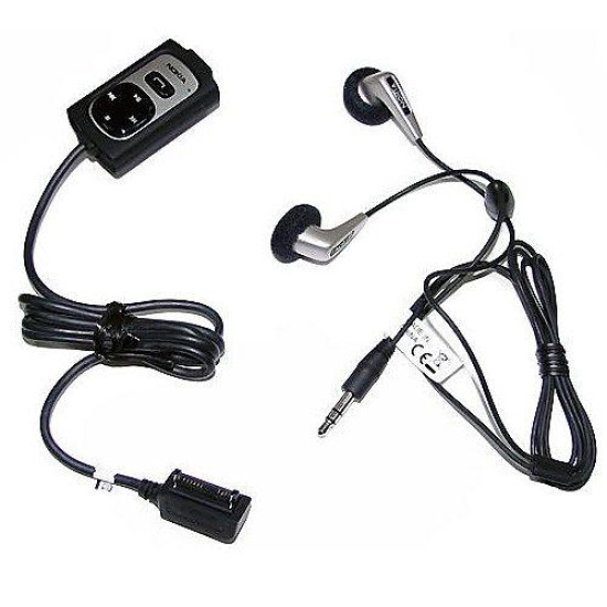 Handsfree Nokia HS-28+AD-41 Black original bulk Handsfree Nokia HS-28+AD-41 Black original bulk