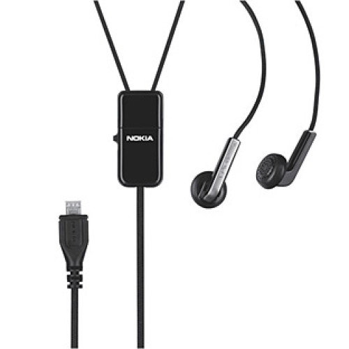 Handsfree Nokia HS-82 Black original bulk