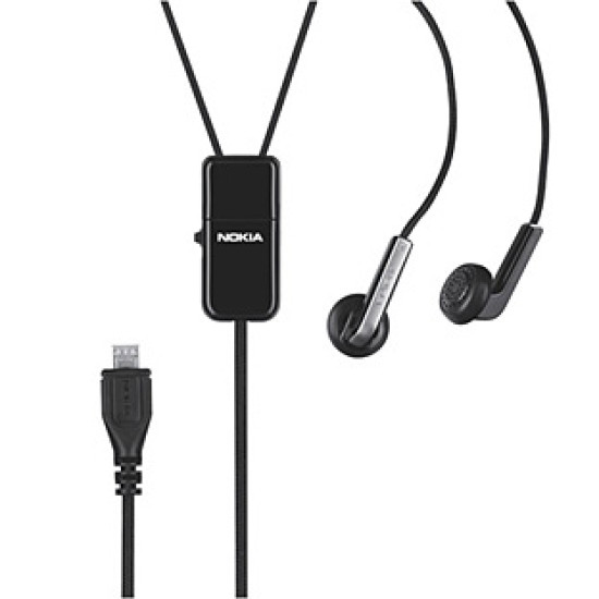 Handsfree Nokia HS-82 Black original bulk Handsfree Nokia HS-82 Black original bulk