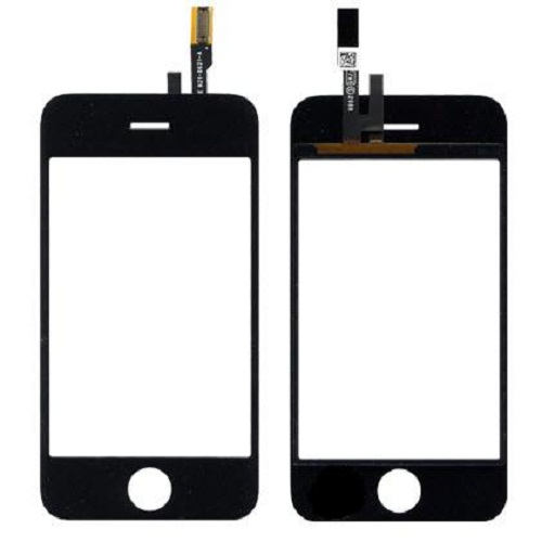 Τζαμάκι αφής για Apple iPhone 3GS black bulk