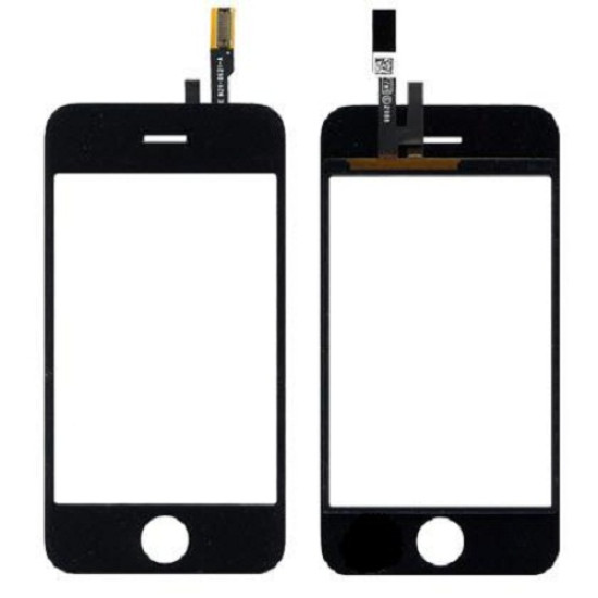 Τζαμάκι αφής για Apple iPhone 3GS black bulk