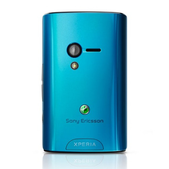 Καπάκι Μπαταρίας Sony Ericsson Xperia X10 Mini Blue Original Καπάκι Μπαταρίας Sony Ericsson Xperia X10 Mini Blue Original