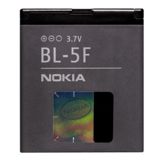 Μπαταρία Nokia BL-5F 950mAh Original Bulk Μπαταρία Nokia BL-5F 950mAh Original Bulk