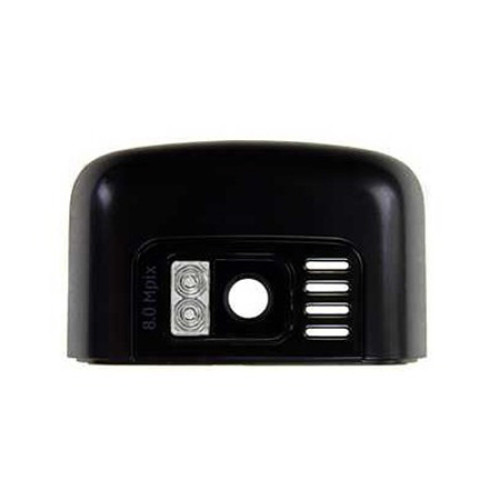 Πάνω κάλυμμα πίσω μέρους Nokia C6-01 Μαύρο Antenna camera cover Πάνω κάλυμμα πίσω μέρους Nokia C6-01 Μαύρο Antenna camera cover