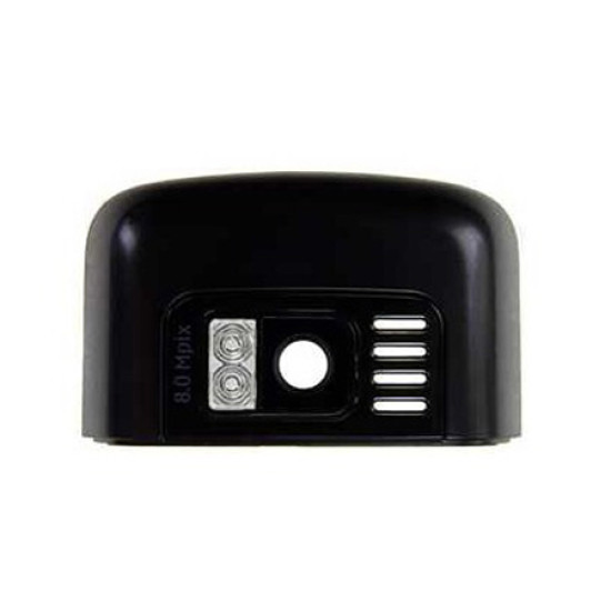 Πάνω κάλυμμα πίσω μέρους Nokia C6-01 Μαύρο Antenna camera cover Πάνω κάλυμμα πίσω μέρους Nokia C6-01 Μαύρο Antenna camera cover