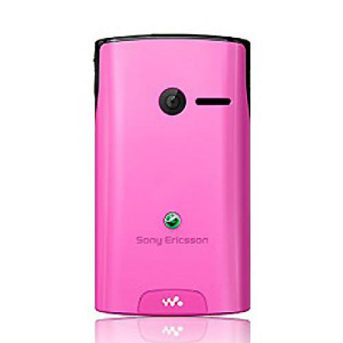 Καπάκι Μπαταρίας Sony Ericsson Yendo W150i Pink Original