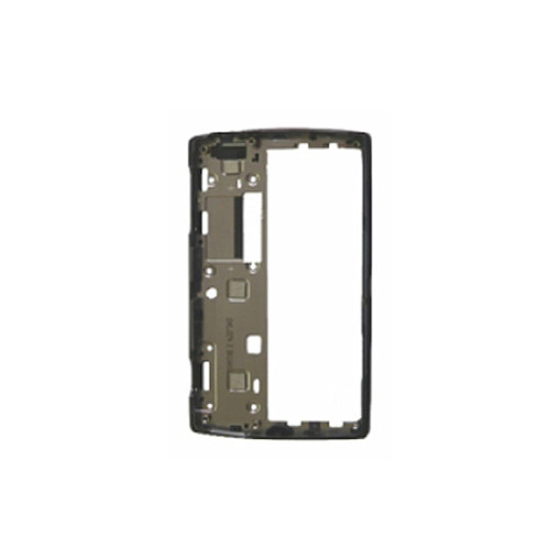Κάτω μέρος πίσω πρόσοψης για Sony Ericsson SK17i Xperia Mini Pro μαύρο Lower rear cover Black Original
