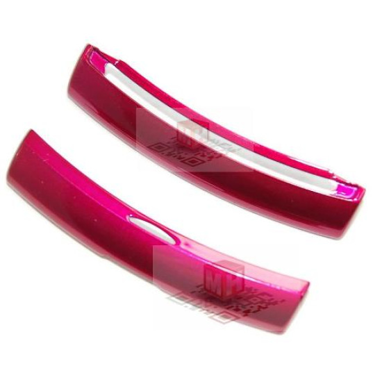 Aνω και κάτω μέρος πρόσοψης για Sony Ericsson U5i Vivaz κόκκινο Top and Bottom Cover ruby red Original
