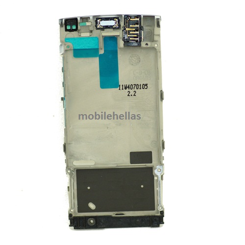 Μεσαίο Πλαίσιο Nokia X3-02 White original Μεσαίο Πλαίσιο Nokia X3-02 White original