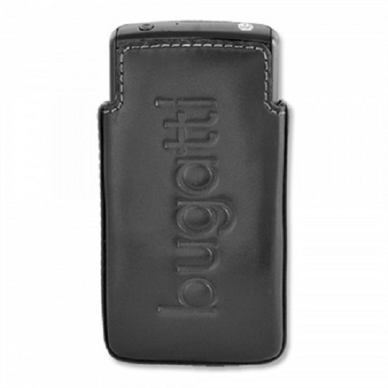 Θήκη Bugatti Universal Leather Black