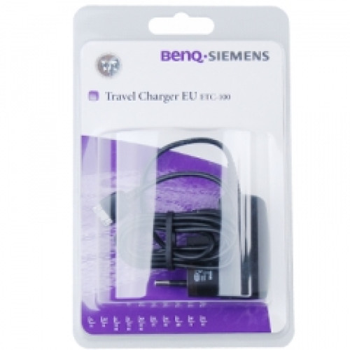 Φορτιστής ταξιδίου Benq-Siemens ETC-100 Black original bulk