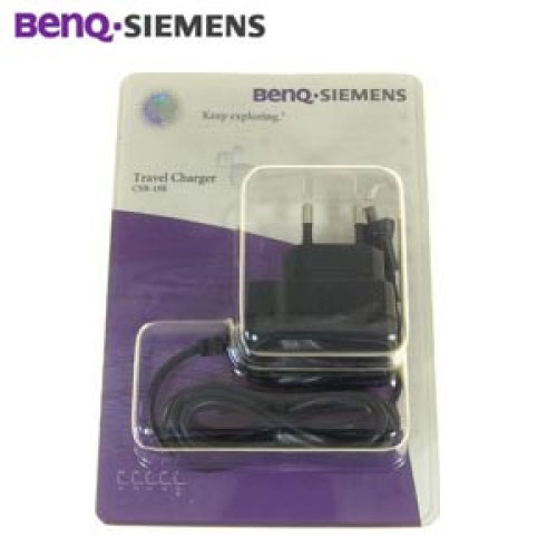 Φορτιστής ταξιδίου Benq-Siemens CSB-10E Black