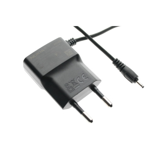 Φορτιστής ταξιδίου Nokia AC-5E 800mAh black original bulk