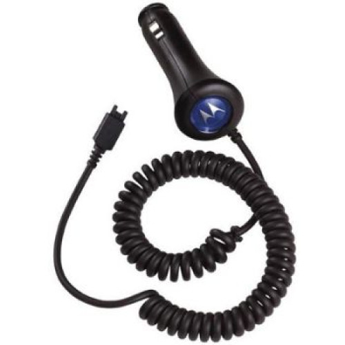 Φορτιστής αυτοκινήτου Motorola SYN0707B Mini USB black original bulk