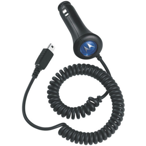 Φορτιστής αυτοκινήτου Motorola VC700 mini USB original Black blister