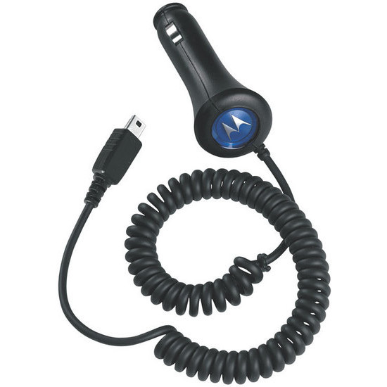Φορτιστής αυτοκινήτου Motorola VC700 mini USB original Black blister