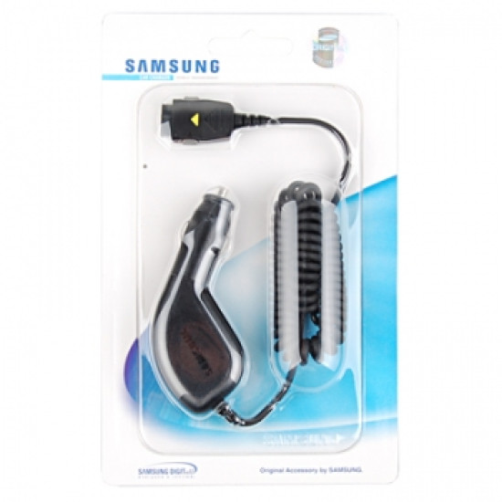 Φορτιστής αυτοκινήτου Samsung CCH200BBE 600mAh black original blister
