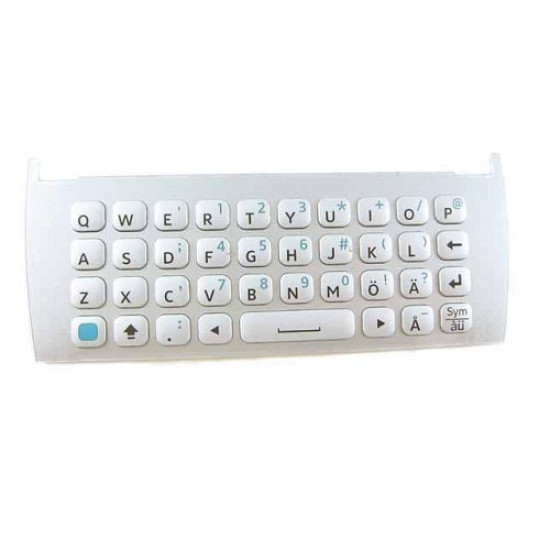 Κεντρικό πληκτρολόγιο SO ER SK17i white ORG main keypad QWERTY original Κεντρικό πληκτρολόγιο SO ER SK17i white ORG main keypad QWERTY original