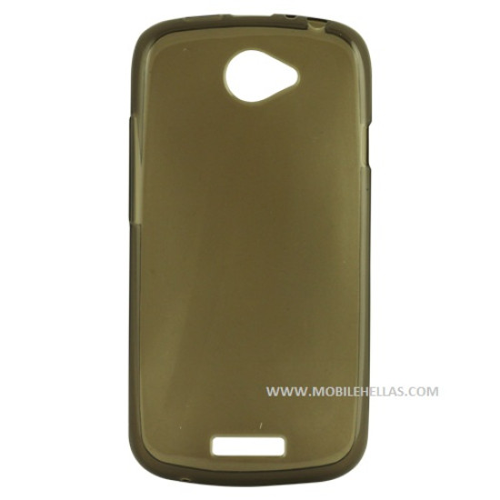 Θήκη OEM για HTC One S Back cover TPU Grey Θήκη OEM για HTC One S Back cover TPU Grey