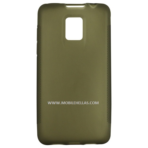Θήκη OEM για LG P990 Optimus 2x Back cover TPU Grey Θήκη OEM για LG P990 Optimus 2x Back cover TPU Grey