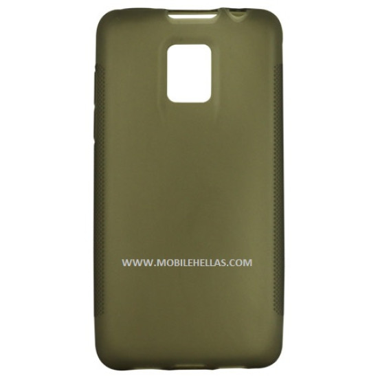 Θήκη OEM για LG P990 Optimus 2x Back cover TPU Grey Θήκη OEM για LG P990 Optimus 2x Back cover TPU Grey