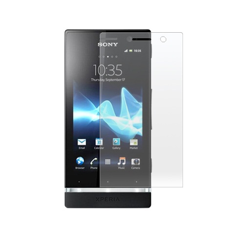 Μεμβράνη προστασίας Sony Xperia U ST25i bulk OEM