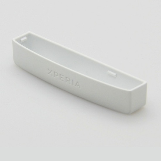 Κάλλυμα κεραίας Sonyericsson Xperia U ST25i antenna cover white original bulk