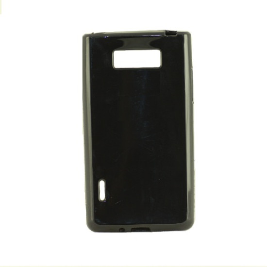 Θήκη OEM για LG P700 P705 Optimus L7 Back cover TPU Black Θήκη OEM για LG P700 P705 Optimus L7 Back cover TPU Black
