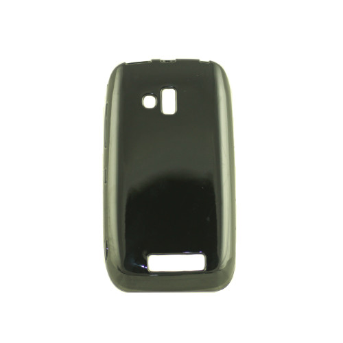 Θήκη OEM για Nokia Lumia 610 Back cover TPU Black