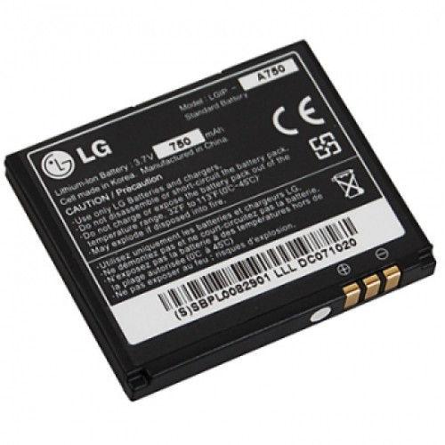 Μπαταρια LG LGIP-A750 750mAh SBPL0082901 original BULK
