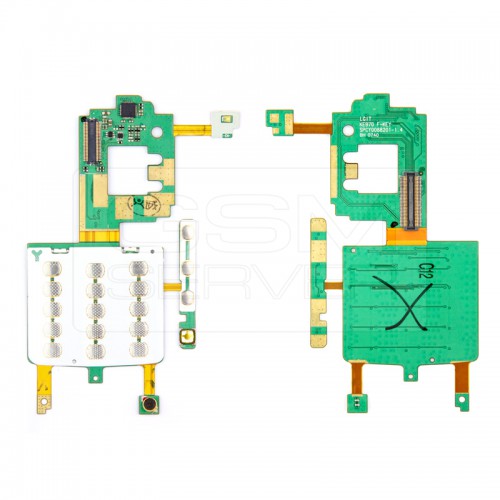 Συρώμενος μηχανισμός Sony Ericsson W910i μαζί με πίσω κάλλυμα