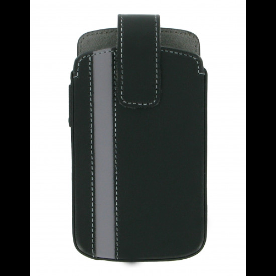Θήκη Roxfit Universal leather Black Θήκη Roxfit Universal leather Black