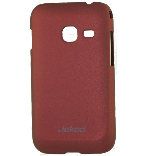 Θήκη Jekod για Samsung S6802 Galaxy Ace Duos Back cover Red