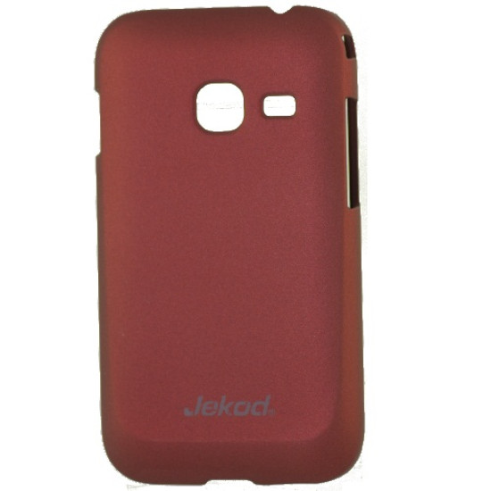 Θήκη Jekod για Samsung S6802 Galaxy Ace Duos Back cover Red
