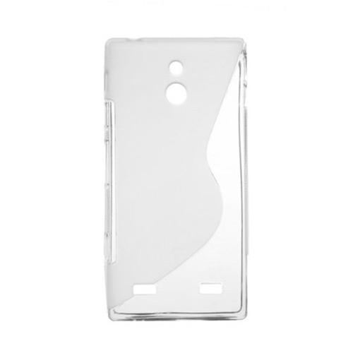 Θήκη OEM για Sony Xperia T LT30 Back cover transparent
