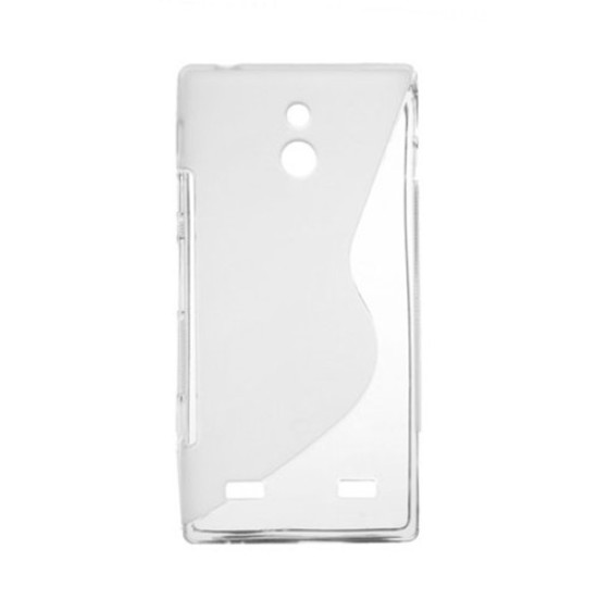 Θήκη OEM για Sony Xperia T LT30 Back cover transparent Θήκη OEM για Sony Xperia T LT30 Back cover transparent