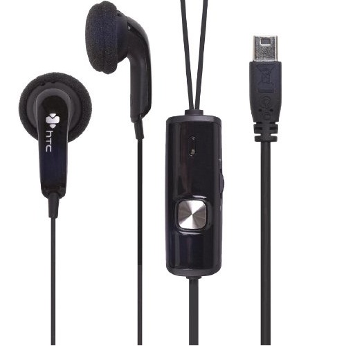 Handsfree HTC HS S200 Micro USB Black original bulk