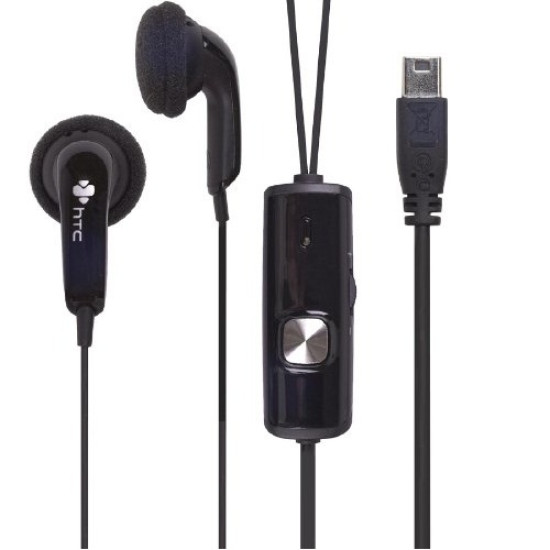 Handsfree HTC HS S200 Micro USB Black original bulk
