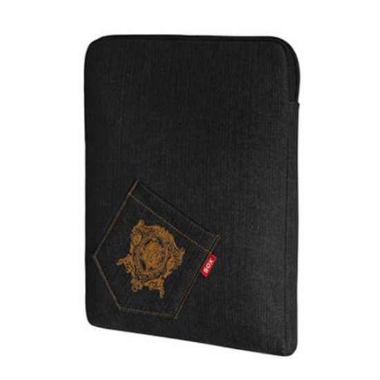 Θήκη Tablet Sox Apple iPad 2 3 4 Sleeve Jeans black pouch (5900308176405)