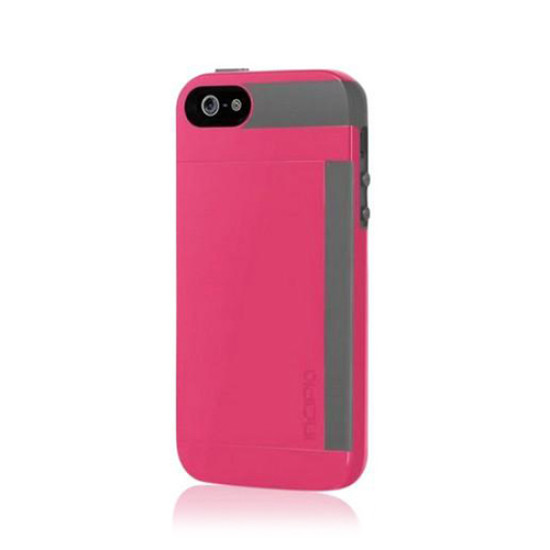 Θήκη Incipio Stowaway για Apple iPhone 5, 5S Back cover Pink