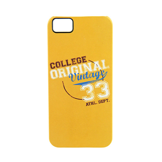 Θήκη OXO College Apple για iPhone 5, 5S Back cover Orange Θήκη OXO College Apple για iPhone 5, 5S Back cover Orange