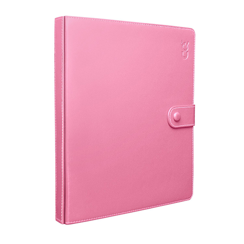 Θήκη Tablet CQ Zip Line Apple iPad 4 pink folio Θήκη Tablet CQ Zip Line Apple iPad 4 pink folio