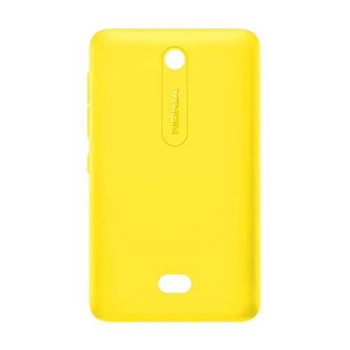 Καπάκι Μπαταρίας Nokia CC-3070 Asha 501 Yellow Original