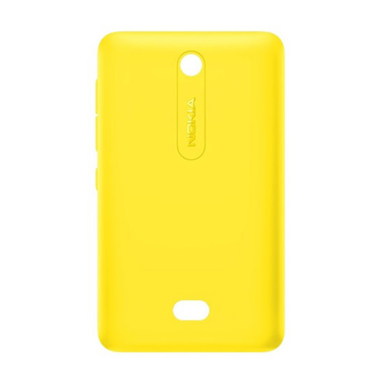 Καπάκι Μπαταρίας Nokia CC-3070 Asha 501 Yellow Original Καπάκι Μπαταρίας Nokia CC-3070 Asha 501 Yellow Original
