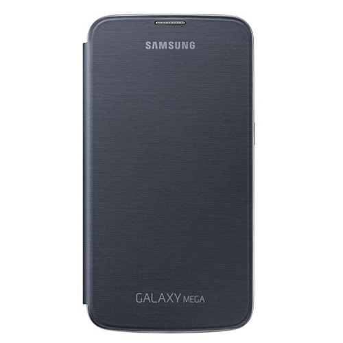 Θήκη Samsung EF-FI920BBE για i9205 Galaxy Mega Flip Cover Black original
