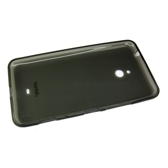 Θήκη Jekod για Nokia Lumia 1320 Back cover TPU Black