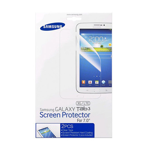 Μεμβράνη προστασίας Tablet Samsung ET-FT210CT 2τμχ για Galaxy T210 Tab 3 7.0 blister