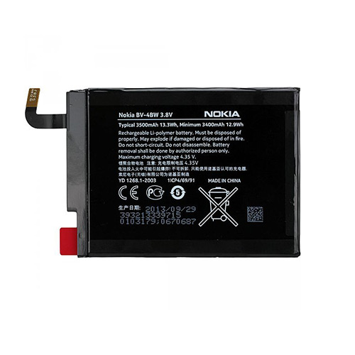 Μπαταρία Nokia BV-4BW 3400mAh για Lumia 1520 original BULK